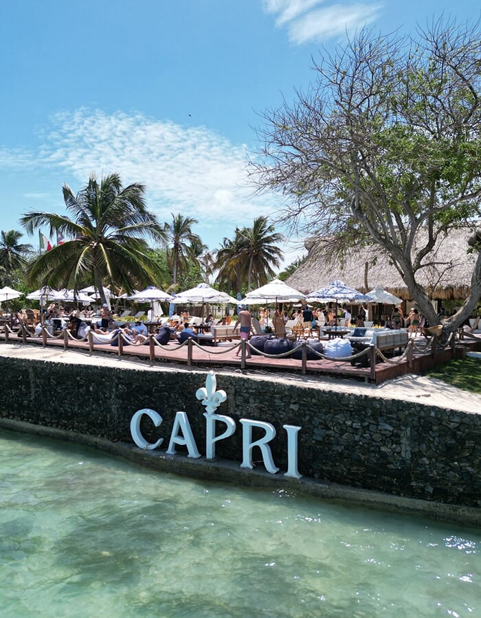 Capri Beach Club - Islas del Rosario