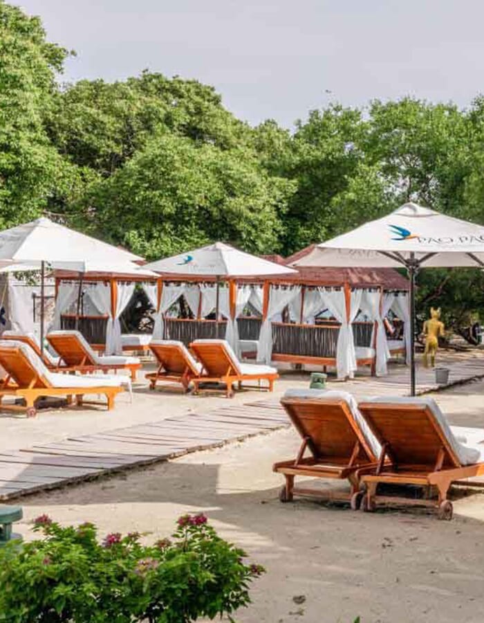 Pao Pao Beach Club - Islas del Rosario