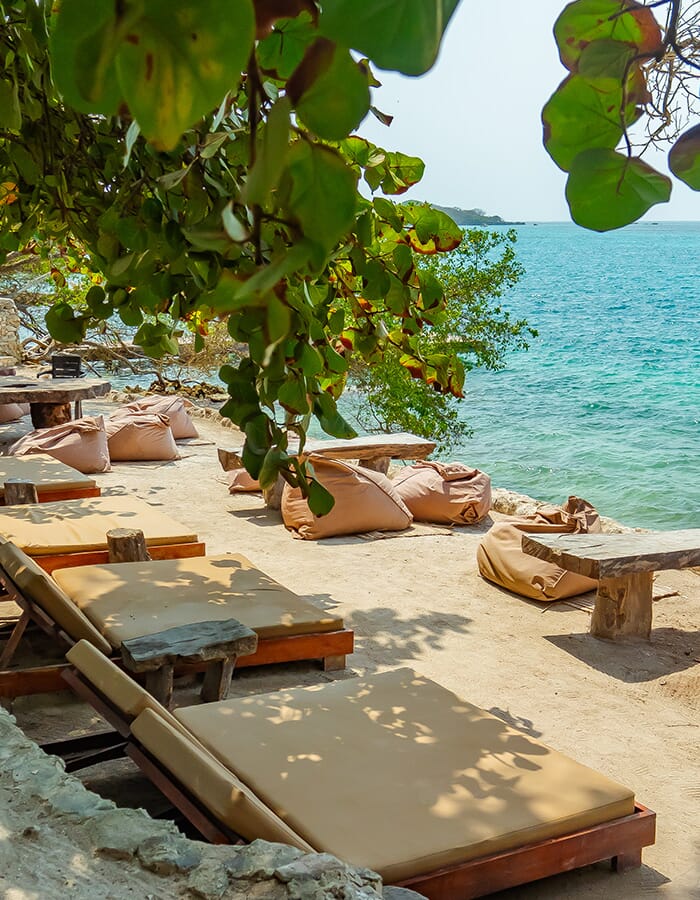 PA'UE Beach Lounge - Islas del Rosario