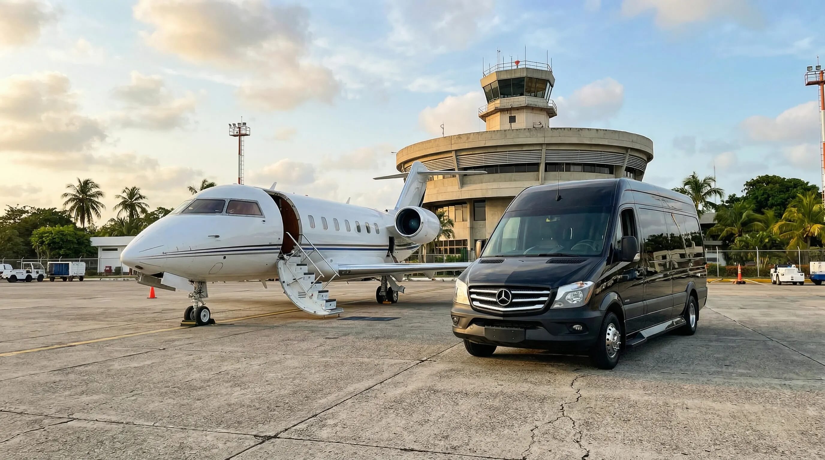 Private jet service in Cartagena Colombia